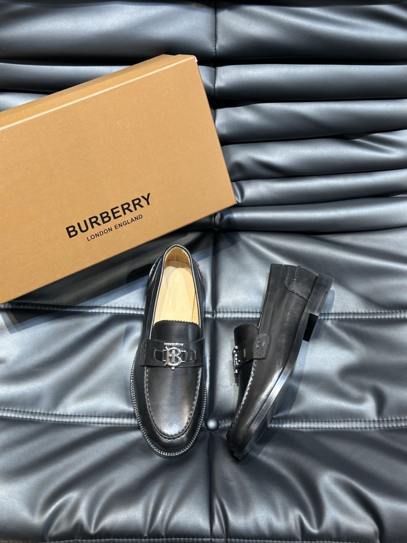 Burberry Leather Shoes